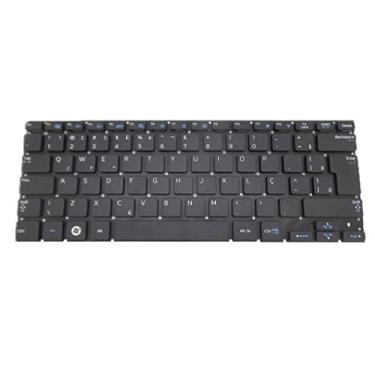 Imagem de Teclado de notebook para Samsung NP530U3B NP530U3C NP535U3C NP540U3C NP532U3C 530U3B 530U3C 535U3C 540U3C 532U3C Brasil BR BA59-03255P HMB3125GSA00 Sem moldura Novo