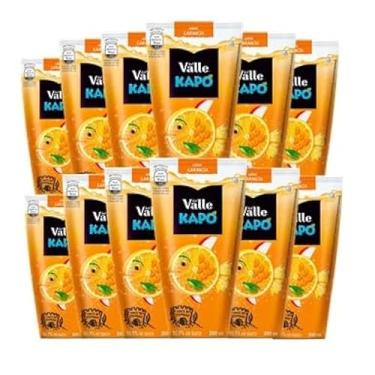 Imagem de Suco Kapo Laranja - 12 Unidades
