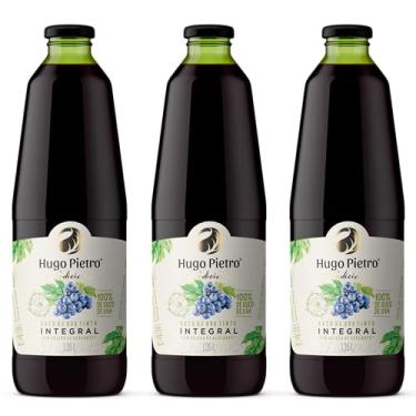 Imagem de KIT C/3 Suco de Uva Tinto Integral Hugo Pietro (1,35L, SEM GLUTEN)