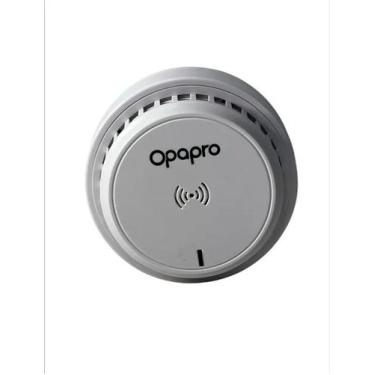 Imagem de Detector de Fumaça Eletrônico Sonoro OpaPro OPA-C063 - Alarme Potente 