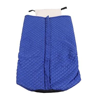 Imagem de Capa de aquecedor de cadeira de rodas à prova d'água, forrada com lã, impermeável, acessório de cadeira de rodas Blanketiversal para pernas e pés à prova de vento