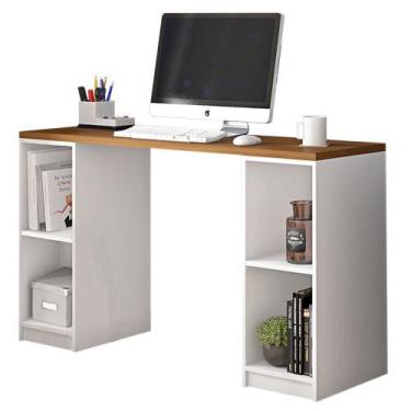Imagem de Nicho Torre Organizador Multifuncional Branco 136 Cm Caemmun