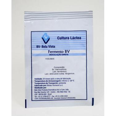 Imagem de Fermento para iogurte BV - YOG MAX 0,1U (para 10 litros de leite) - Be