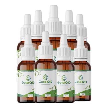 Imagem de 9 Frascos Gota Q10 Óleo Semente de Abacate 30ml
