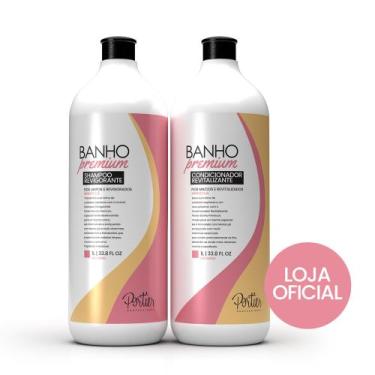 Imagem de Portier Banho Premium 1L - Shampoo + Condicionador