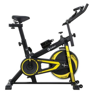 Imagem de Bicicleta Ergométrica Spinning Gallant Power X Mecânica Ate 120kg Roda De Inercia 6kg (GSB06HBTB-PT)