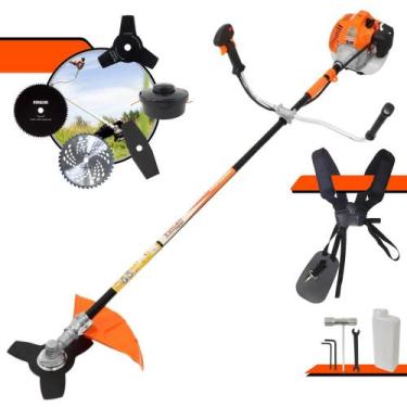 Imagem de Aparador de Grama Vulcan VR520-H À Gasolina 52cc 2,5HP de Potência 10.