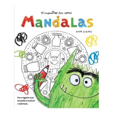 Imagem de O Monstro Das Cores: Mandalas