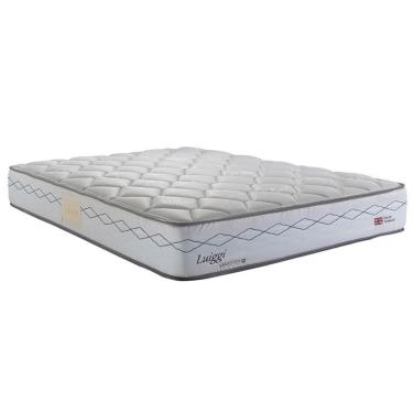 Imagem de Colchão Casal Herval Molas Maxspring Luiggi, 25x138x188 cm