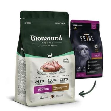 Imagem de Ração Bionatural Prime Para Cães Filhotes Porte Pequeno 15kg - Special