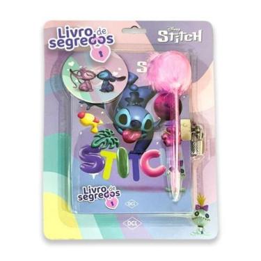 Imagem de Livro De Segredos - Stitch - Disney - Editora Dcl
