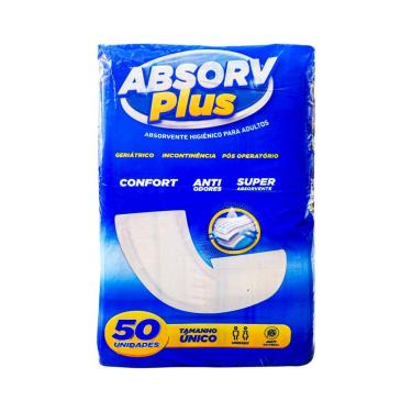 Imagem de Absorvente Adulto Absorv Plus C/50 Un