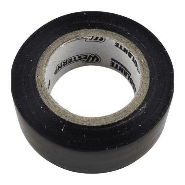 Imagem de Fita Isolante Western Anti-chamas 10 Metros