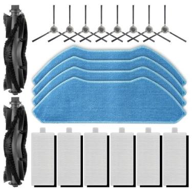 Imagem de (pacote com 20) Kit de acessórios compatível com o aspirador robô Lefa