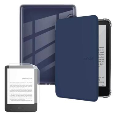 Imagem de Case Acrílico Para Kindle Paperwhite 12 7 Sa568B + Película