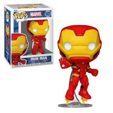 Imagem de Funko Pop Marvel 1421 Iron Man