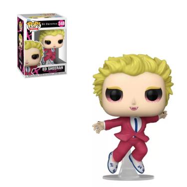 Imagem de Funko Pop Rocks Ed Sheeran 348 Ed Sheeran
