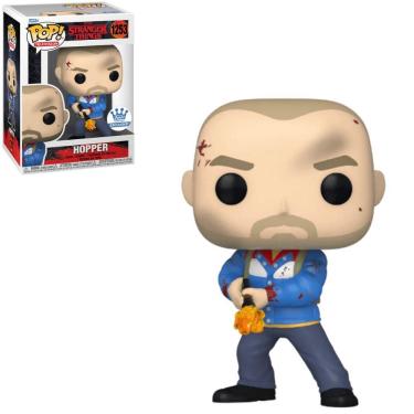 Imagem de Funko Pop Stranger Things 4 1253 Hopper Exclusive