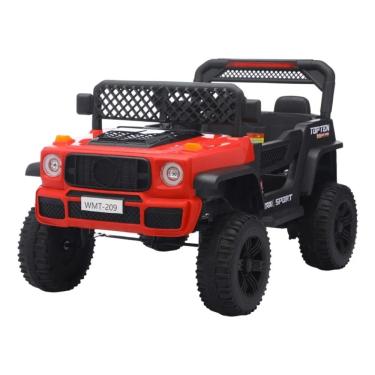 Imagem de Jipe Infantil W2 Bang Toys com Design Off Road, Rodas Grandes, Assento Confortável e Estrutura Resistente