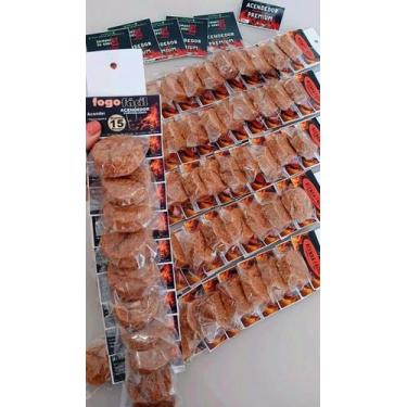 Imagem de Acendedor Carvão e Lenha 20un - Sem Marca