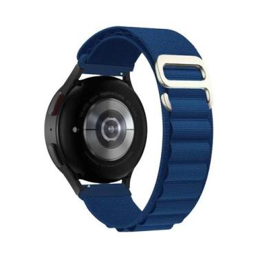 Imagem de Pulseira De Nylon De 22mm Compatível Com Zeblaze Vibe 7 pro Lite Strat