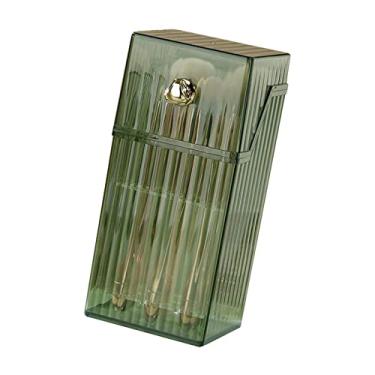 Imagem de Generic Organizador Cosmético da Escova, Caixa de Armazenamento Luxuosa da Escova Composição para o Lápis Sobrancelha (Tamanho único)