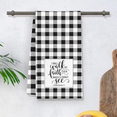 Imagem de Pano de prato de cozinha temático engraçado pano de secagem rápida absorvente retrô atrevido senhora pano de prato toalha de prato reutilizável toalha de prato atencioso presente para anfitriã mãe-18