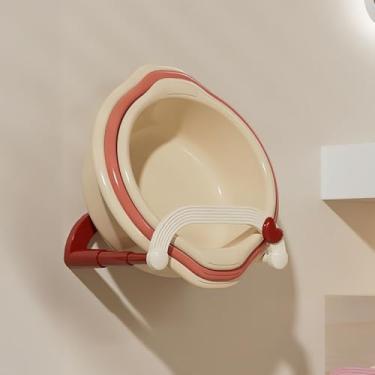 Imagem de Organizador de prateleira multifuncional expansível para cozinha, banheiro para toalhas, prateleira suspensa dobrável, organizadores de cozinha, decorações de banheiro, lavanderia, armazenamento