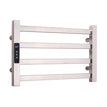 Imagem de Toalheiro Elétrico Inox Térmico Display Digital 30X45 - 110V