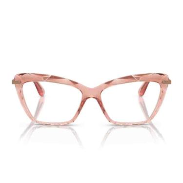 Imagem de Armação de Grau Dolce & Gabbana Statement Rosa 0DG5025 3148-Feminino