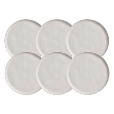 Imagem de Jogo Pratos Fundo 22,5Cm 830Ml 6 Peças Bio Stoneware Vit