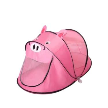 Imagem de Tenda Barraca Toca Infantil Portátil Dobrável Menina Menino - Porquinho