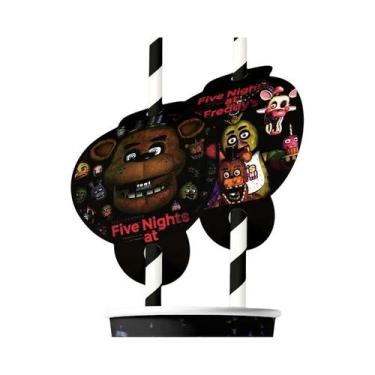 Imagem de Suprimentos Para Festa De Aniversário FNAF Five Nights at Freddy's Par