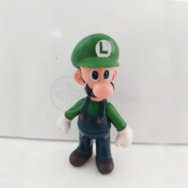 Imagem de Boneco Action Figure Luigi Super Size 23Cm Super Mario