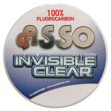 Imagem de Linha Fluorocarbon Asso Invisible Clear 46.3lb (0.60mm - 30m)