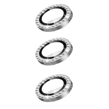 Imagem de Kit Película Lente Câmera Compatível Com Samsung Galaxy A05 A06 A05S A25 A14 A15 A34 A54 A16 A35 A55 prata brilho A05S/A25