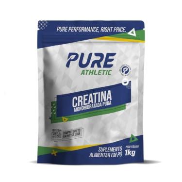 Imagem de Creatina Monohidratada Pura 1Kg Pure Athletic