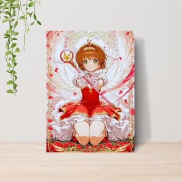 Imagem de Genérico, Quadro Sakura CardCaptor Anime A4 | Placa MDF 01