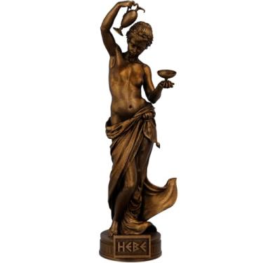 Imagem de Estátua Hebe Deusa Grega - Carolus Duran - Recriação (Cor Cobre Antigo)