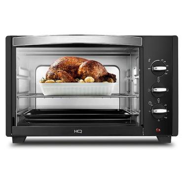 Imagem de Forno Elétrico De Bancada HQ 38L 1600W Preto 220V
