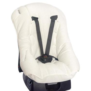 Imagem de Capa para Cadeirinha Exclusivo Waffle 100% Algodão - 002 CHEIRINHO DE 
