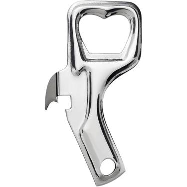 Imagem de Abridor de Lata e Garrafa Multifuncional, Aço Inoxidável, Design Clássico, Utensílio de Cozinha (2 UNIDADES)