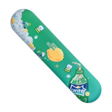 Imagem de Conjunto de teclado, descanso de pulso e mouse pad Cute Lemon Drink - 