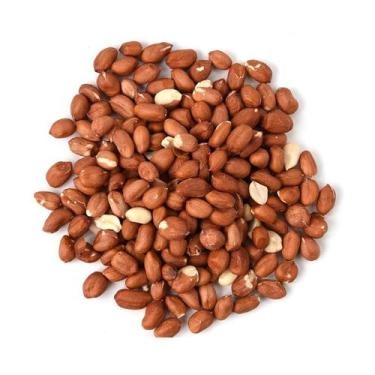 Imagem de Amendoim Cru com Pele Graudo Nacional - 1kg - N4 Natural