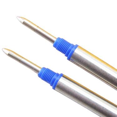 Imagem de 2 Cargas para Caneta Roller Refil para Mont Blanc 710 M Azul - Chinc