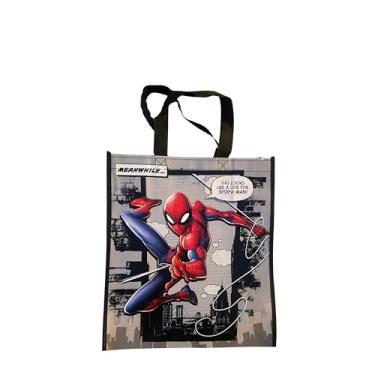 Imagem de Legacy Licensing Partners Marvel's Spiderman Vintage Quadrinhos Colecionável Grande Reutilizável Sacola