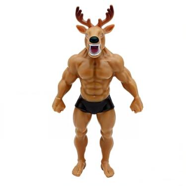 Imagem de TJLMCORP 4.36 Inches Italian Brainrot Figurines,Deer Beast Action Figure,Desk Accessories for Men Office Desk Decor Fun Stuff