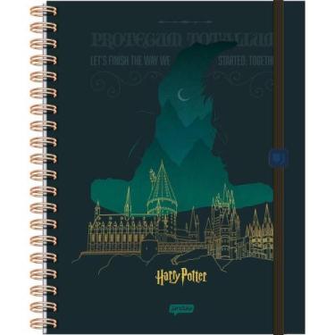 Imagem de Caderno 01X1 Capa Dura HARRY Potter Neo 80FLS - Jandaia