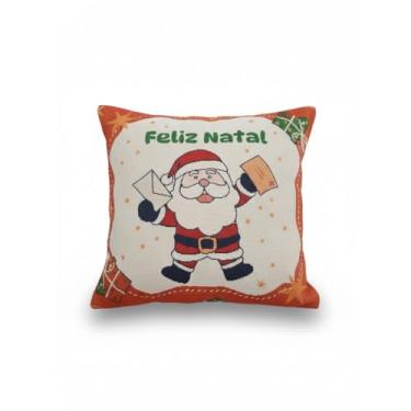Imagem de Almofadas Decorativas de Natal (Papai Noel Árvore)