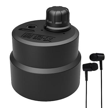 Imagem de Detector portátil de vazamento de água Alarme de detecção de vazamento de água Recarregável Subterrâneo Tubulações de água domésticas Tubulação de incêndio Detecção automotiva Ferramenta prática de d